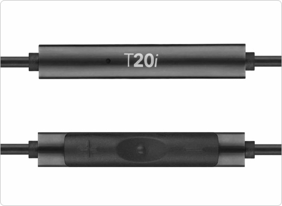 RHA Audio T20i - cecha 2